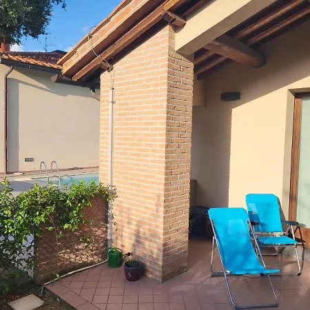 Appartement Romantica Casa Vacanza Direttamente In Piscina *