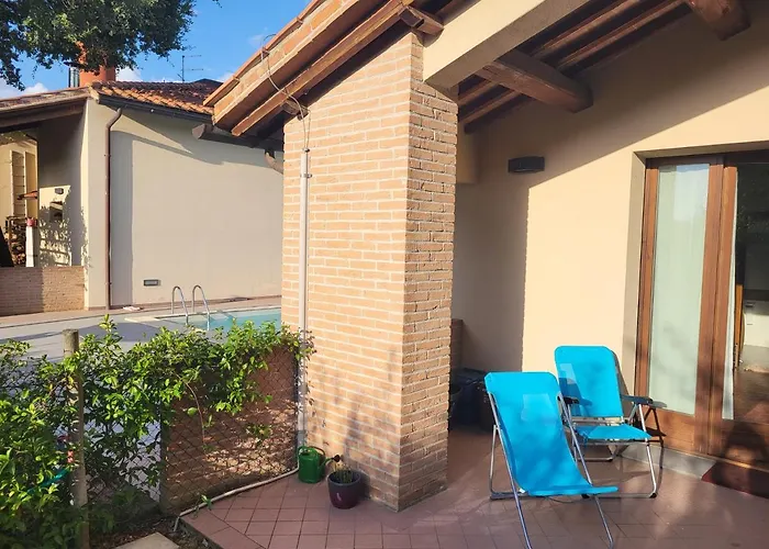 アパート Romantica Casa Vacanza Direttamente In Piscina *